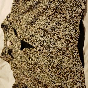 Nwt womens white stag 2x or 18w/20w top